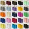 4-Pack Fuchsia All Purpose Sewing Thread Cones (6000 Yards Each) of High Tensile Polyester Thread Spools for Sewing, Quilting, Serger Machines,Overlock, Merrow & Hand Embroidery.